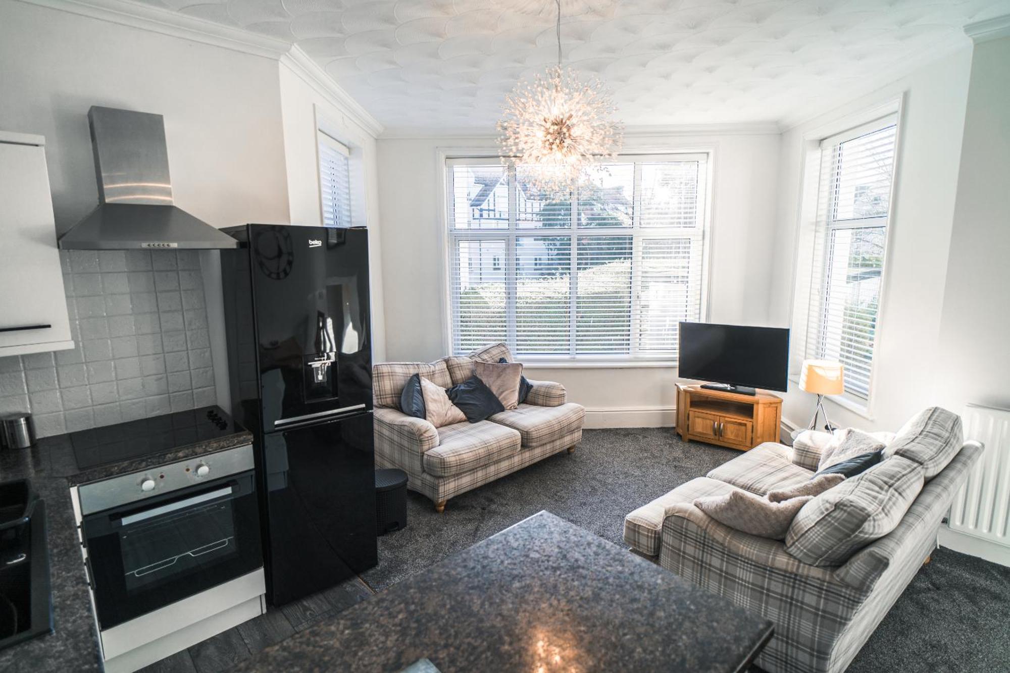 Beachmount Holiday Apartments コルウィン・ベイ エクステリア 写真
