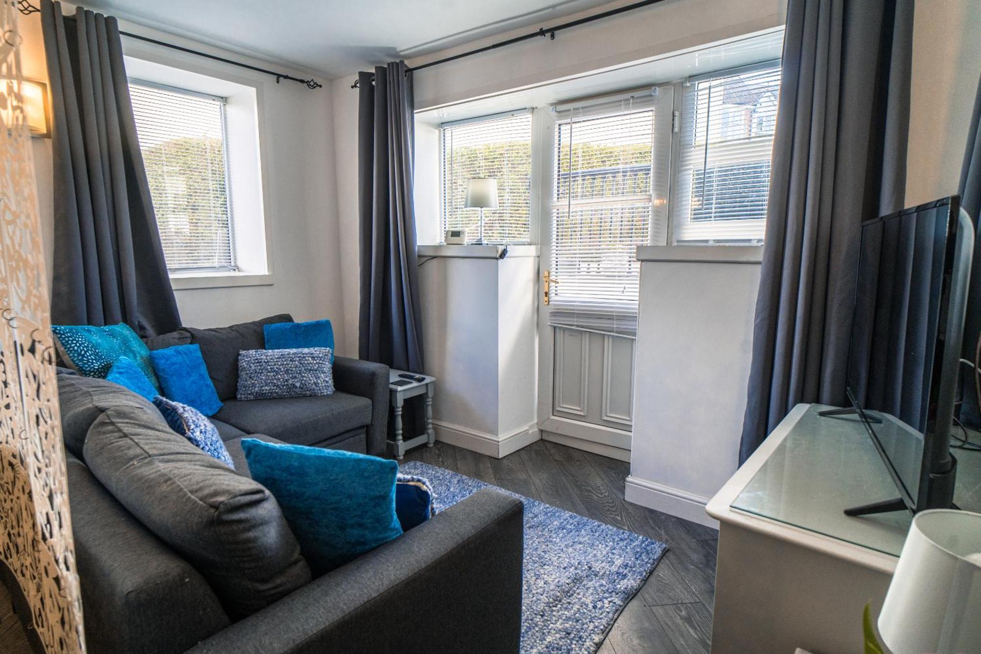 Beachmount Holiday Apartments コルウィン・ベイ 部屋 写真