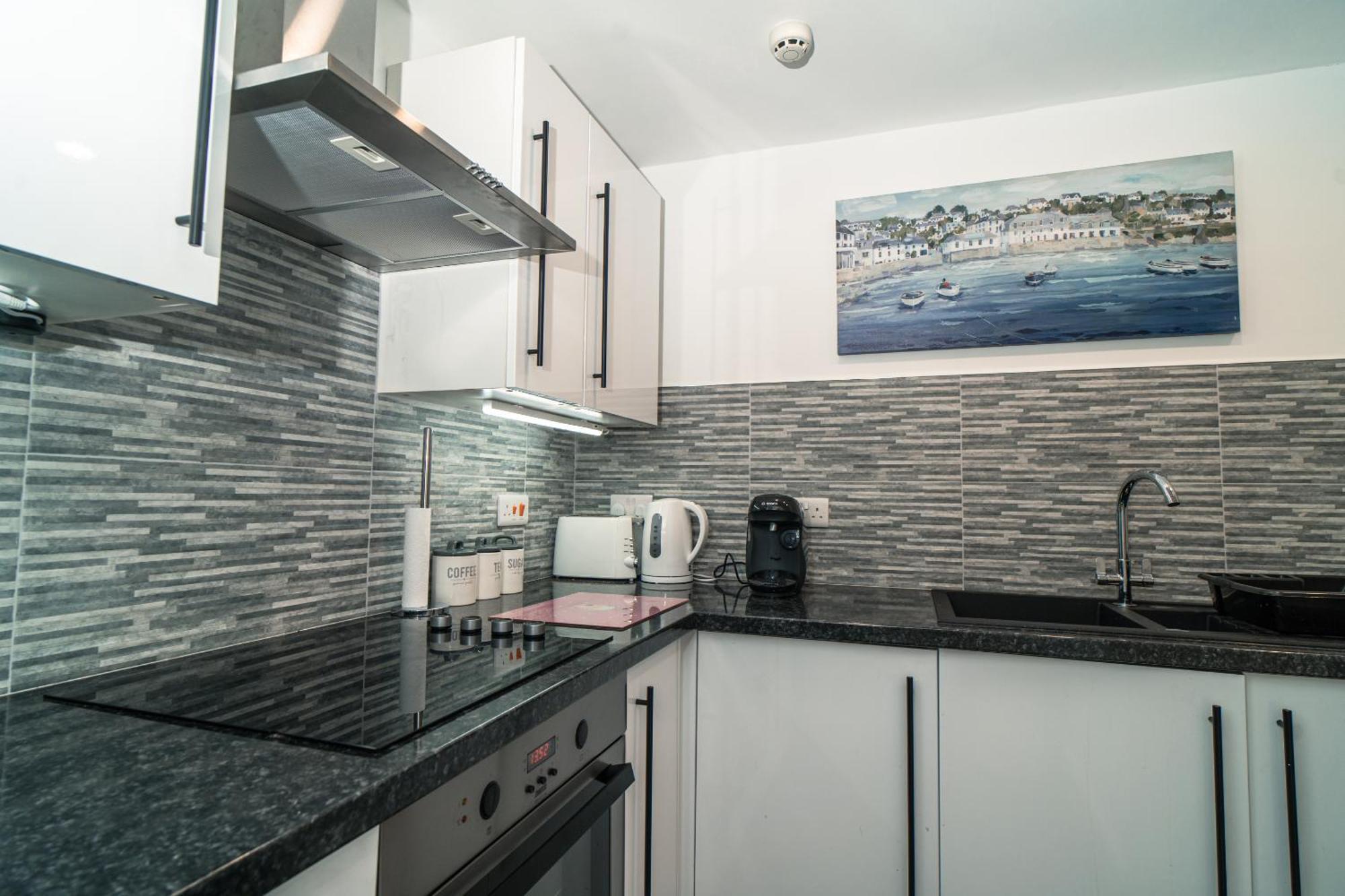 Beachmount Holiday Apartments コルウィン・ベイ 部屋 写真