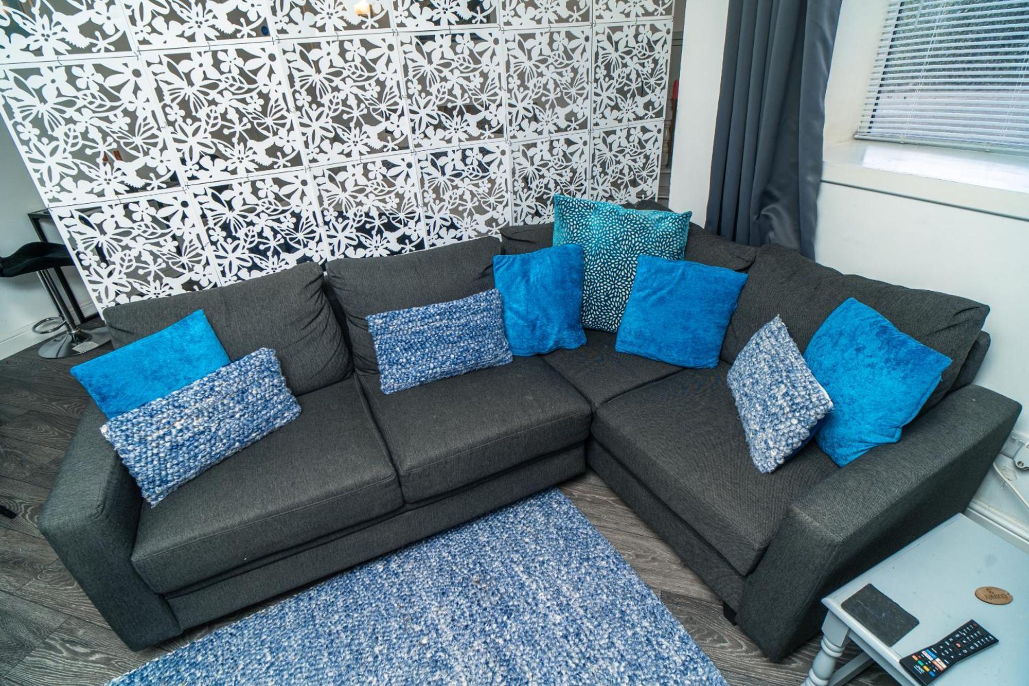Beachmount Holiday Apartments コルウィン・ベイ 部屋 写真